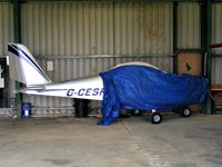 G-CESF @ X5FB - at Fishburn Airfield - by Chris Hall