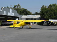 N140BL @ SZP - 1946 Cessna 140, Continental C85 85 Hp, ragwing - by Doug Robertson