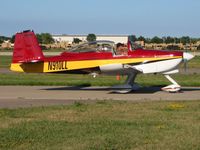 N910LL @ KOSH - Departing Airventure 2011 - by Bob Simmermon