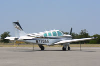 N770AA @ WEA - Parker County Airport, Weatherford, TX