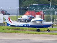 G-MFLM @ EGNM - Multiflight Ltd, ex G-BFFC - by Chris Hall