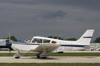 N55746 @ KOSH - Piper PA-28-180 - by Mark Pasqualino