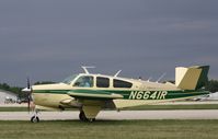 N6641R @ KOSH - Beech V35B
