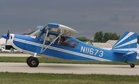 N11673 @ KOSH - Bellanca 7GCBC - by Mark Pasqualino