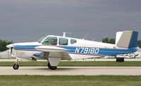 N7918D @ KOSH - Beech H35