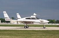 N648CH @ KOSH - Velocity STD RG - by Mark Pasqualino
