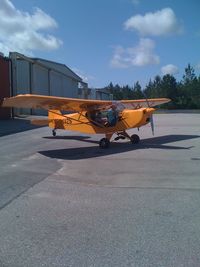 N4ZS @ 12J - It's a fun plane to fly. - by Michael Taylor