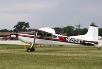 N93267 @ KOSH - Cessna A185F