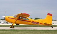N8081E @ KOSH - Cessna A185F - by Mark Pasqualino