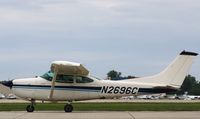 N2696C @ KOSH - Cessna R182