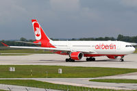 D-ALPJ @ MUC - Air Berlin