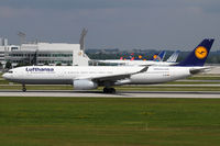 D-AIKI @ MUC - Lufthansa