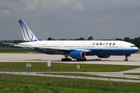 N772UA @ MUC - United Airlines