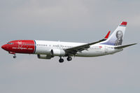 LN-NON @ MUC - Norwegian Shuttle