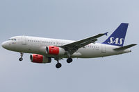 OY-KBR @ MUC - SAS