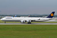D-AIHR @ MUC - Lufthansa