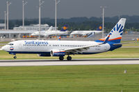TC-SUJ @ MUC - SunExpress