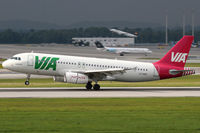 LZ-MDC @ MUC - Air Via