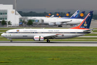 HS-HRH @ MUC - Thailand - Air Force