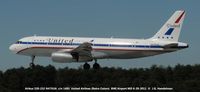 N475UA @ BWI - on final to 33L