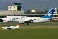ZK-NGE @ NZCH - wonder who won the race - by Bill Mallinson