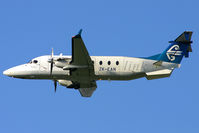 ZK-EAN @ NZCH - up and away from 02 - by Bill Mallinson
