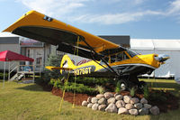 N375GT @ OSH - Aviat Aircraft Inc A-1C-200, c/n: 3106 displayed at 2011 Oshkosh - by Terry Fletcher