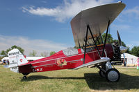 N8835 @ OSH - Immaculate 1928 Stearman Aircraft C3-B, c/n: 241 at 2011 Oshkosh - by Terry Fletcher