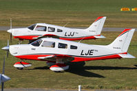 ZK-LJE @ NZCH - Ready for a trainee - by Bill Mallinson