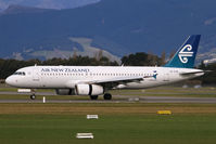 ZK-OJB @ NZCH - down onto 02 - by Bill Mallinson