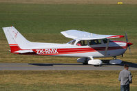 ZK-RMX @ NZCH - taxiing to refuel - by Bill Mallinson