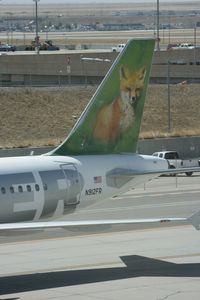 N912FR @ DEN - Taken at Denver International Airport, in March 2011 whilst on an Aeroprint Aviation tour - by Steve Staunton