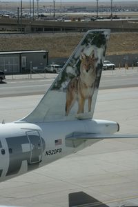 N920FR @ DEN - Taken at Denver International Airport, in March 2011 whilst on an Aeroprint Aviation tour - by Steve Staunton
