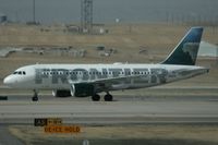 N921FR @ DEN - Taken at Denver International Airport, in March 2011 whilst on an Aeroprint Aviation tour - by Steve Staunton