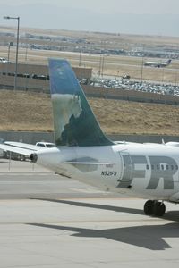 N921FR @ DEN - Taken at Denver International Airport, in March 2011 whilst on an Aeroprint Aviation tour - by Steve Staunton