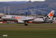 VH-VGO @ NZCH - rotating from 02 - by Bill Mallinson