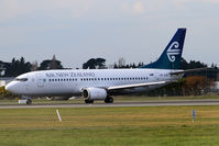ZK-SJE @ NZCH - waiting on Alpha 6 for incoming to 02 - by Bill Mallinson