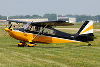 N11023 @ OSH - 1965 Champion 7ECA, c/n: 249 at Oshkosh 2011