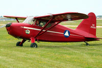 N26265 @ OSH - 1940 Stinson 10, c/n: 7552 at 2011 Oshkosh - by Terry Fletcher