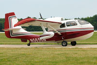 N565CB @ OSH - 1947 Republic RC-3, c/n: 946 at 2011 Oshkosh - by Terry Fletcher