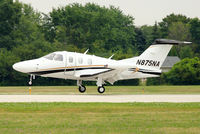N875NA @ OSH - 2007 Eclipse Aviation Corp EA500, c/n: 000018 at 2011 Oshkosh - by Terry Fletcher