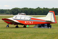 N77KT @ OSH - 1958 Piper PA-23-160, c/n: 23-1306 at 2011 Oshkosh - by Terry Fletcher