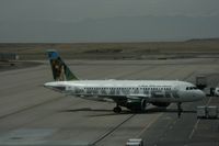 N931FR @ DEN - Taken at Denver International Airport, in March 2011 whilst on an Aeroprint Aviation tour - by Steve Staunton
