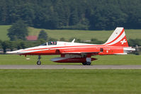 J-3091 @ LOXZ - Swiss Air Force F-5 - by Andy Graf-VAP