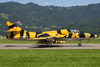 HB-RVV @ LOXZ - Hawker Hunter - by Andy Graf-VAP