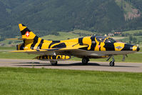 HB-RVV @ LOXZ - Hawker Hunter - by Andy Graf-VAP