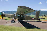 3G-EF @ LOXZ - Austrian Air Force PC-6 - by Andy Graf-VAP