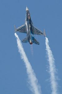 FA-110 @ LOXZ - Belgian Air Force F-16 - by Andy Graf-VAP
