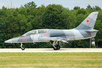 N139GS @ OSH - Aero Vodochody L39C, c/n: 432833 , RED 63 at 2011 Oshkosh - by Terry Fletcher