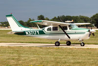 N3717Y @ OSH - 1963 Cessna 210C, c/n: 21058217 at 2011 Oshkosh - by Terry Fletcher